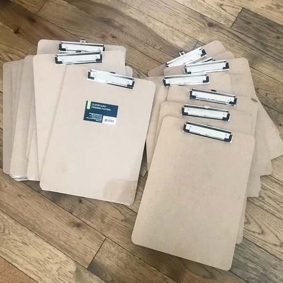 Clipboards Bundle - Picture 1 of 1